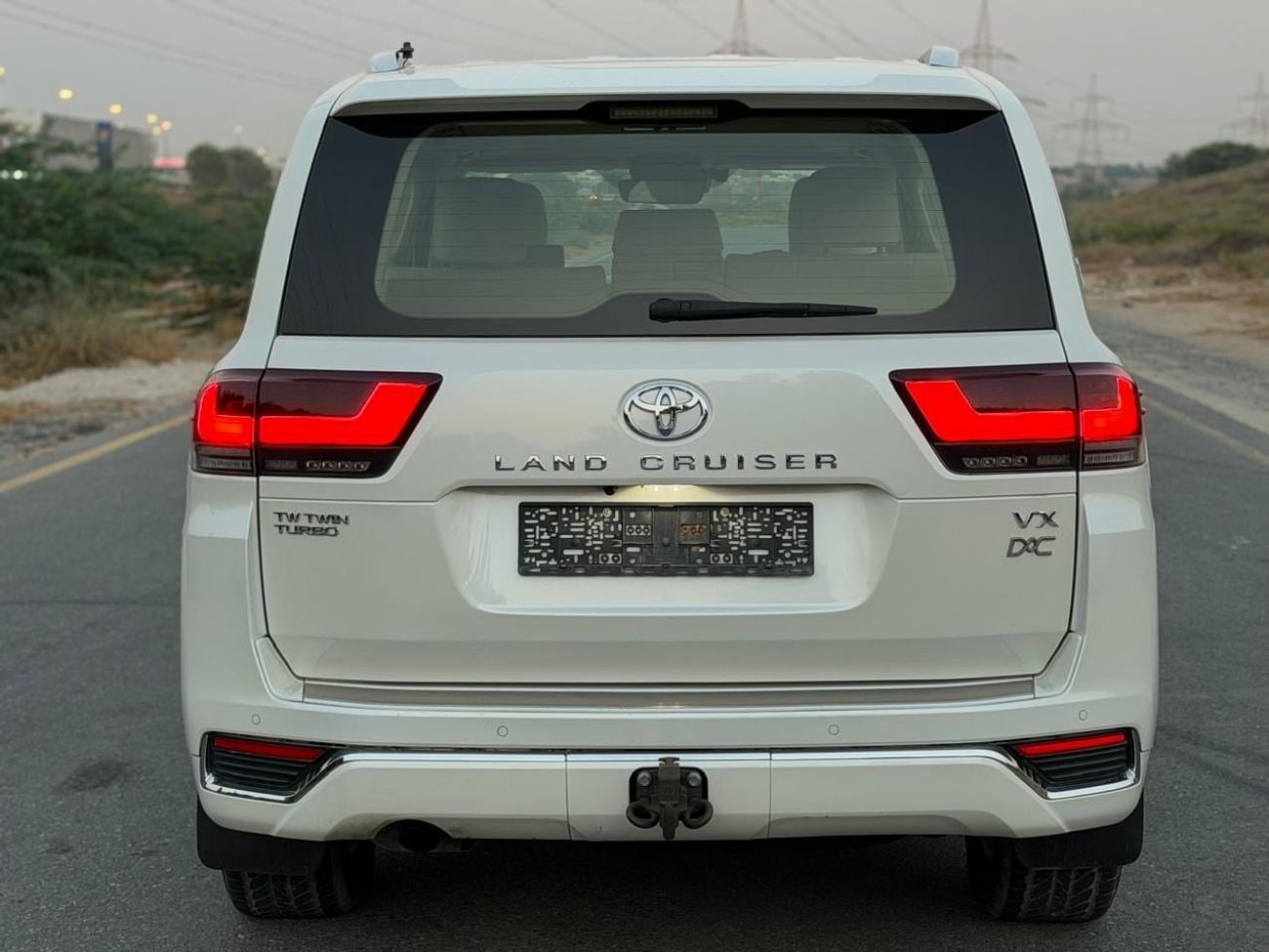Toyota Land Cruiser VX 2022 Model Twin Turbo 3.3L Diesel Engine Full Option