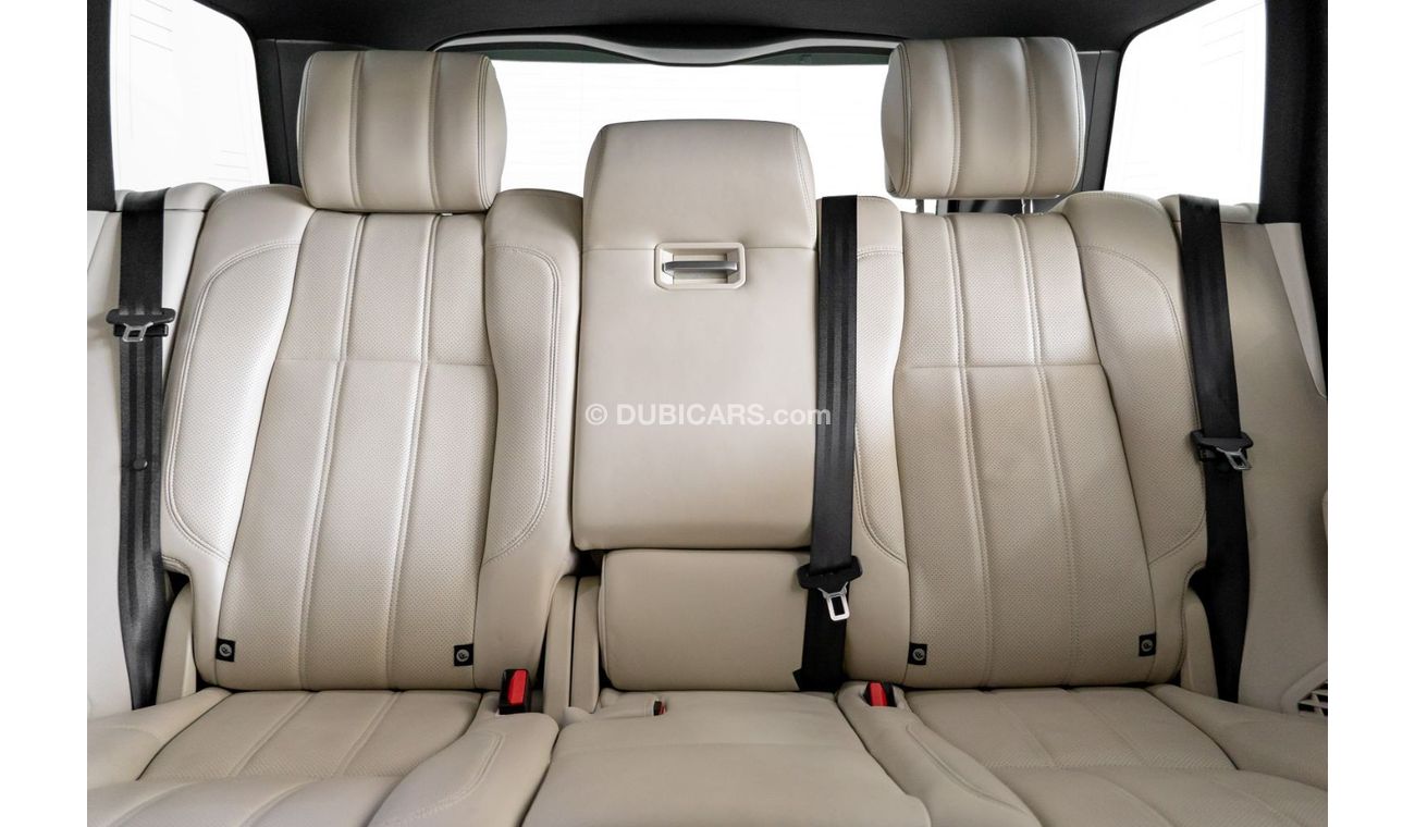 Land Rover Range Rover 2015 Range Rover Vouge Supercharged / Full Service History