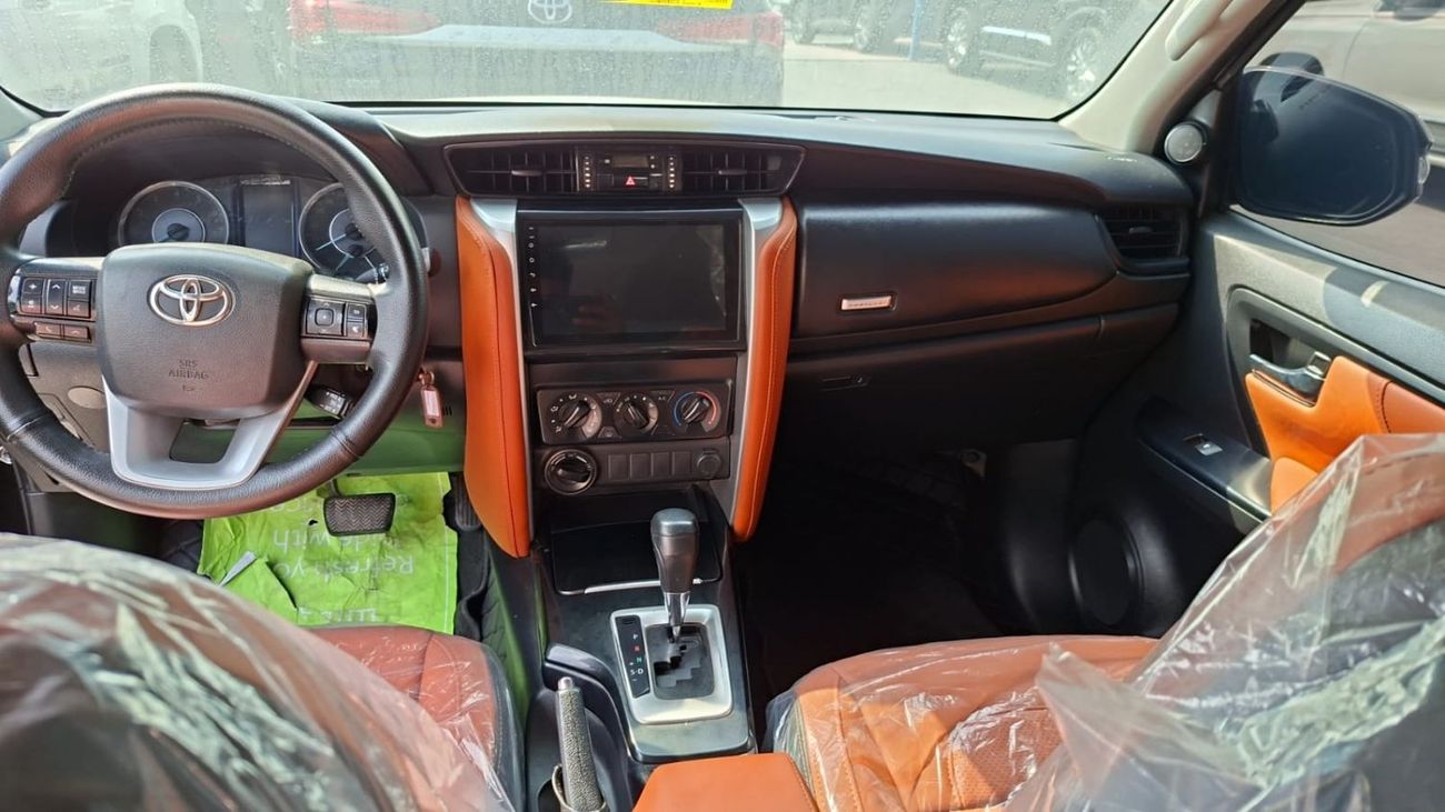 Toyota Fortuner EXR 2.7L (160 HP)