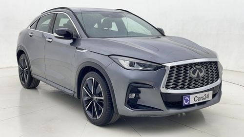إنفينيتي QX55 2024 LUXE | AED 1552/Month | 0 DP | 30 Day Return | Warranty | Service History