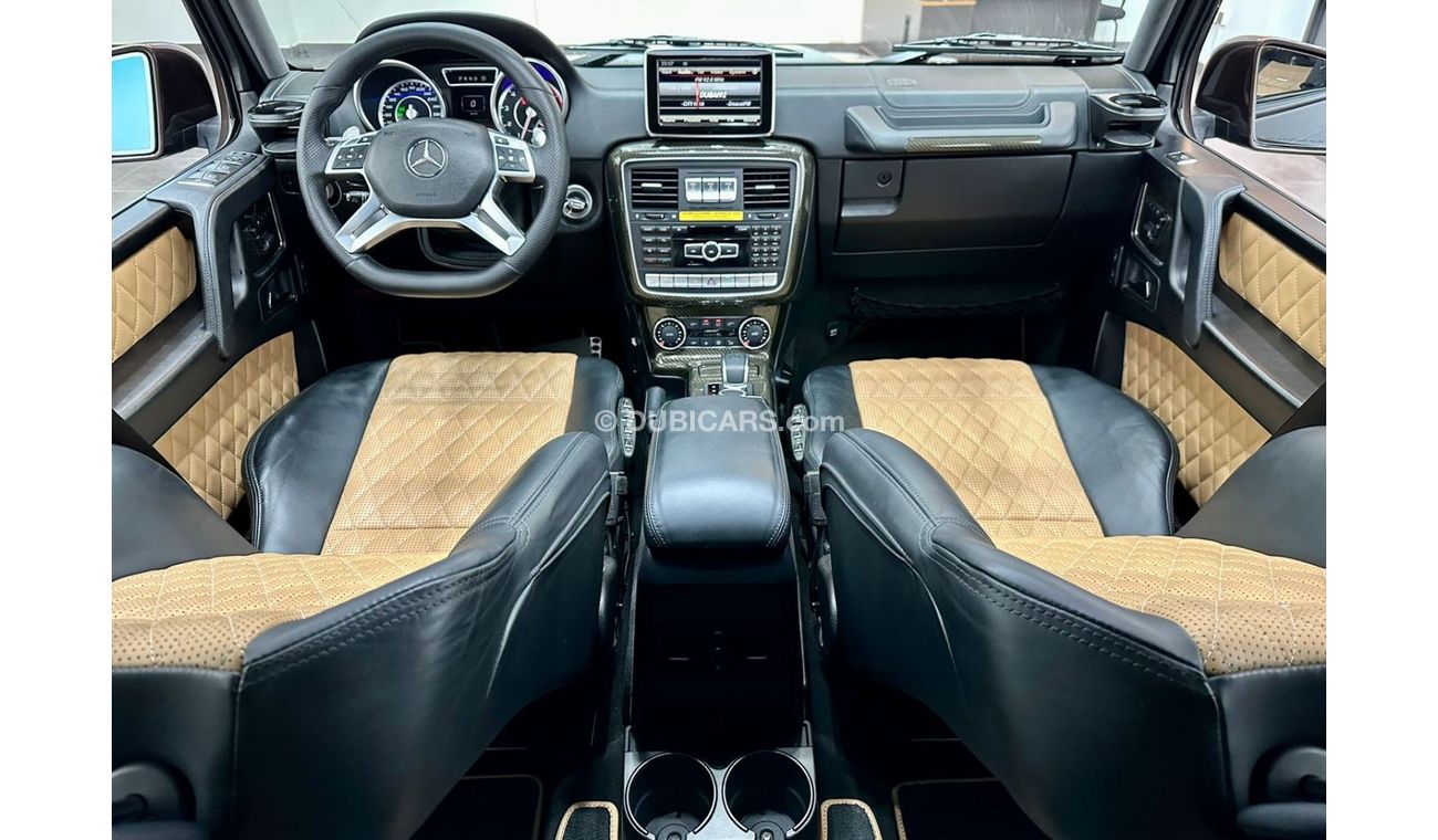 Mercedes Benz G63 AMG 2014 Mercedes G63 AMG, Full Service History, GCC