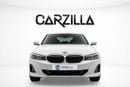بي أم دبليو 318i AED 2,742/ Monthly l 0% Down payment l 318i l Agency Warranty & Service till 2028