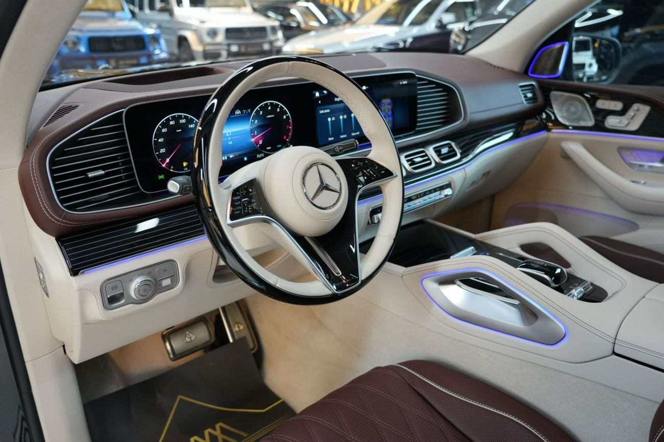 Mercedes Maybach GLS600 Maybach