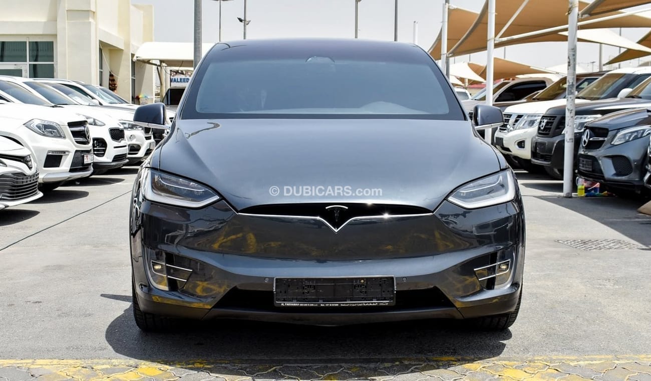 Tesla Model X 75D