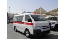 Toyota Hiace 2015 hiace mid roof ambulance Ref#192 (FINAL PRICE)