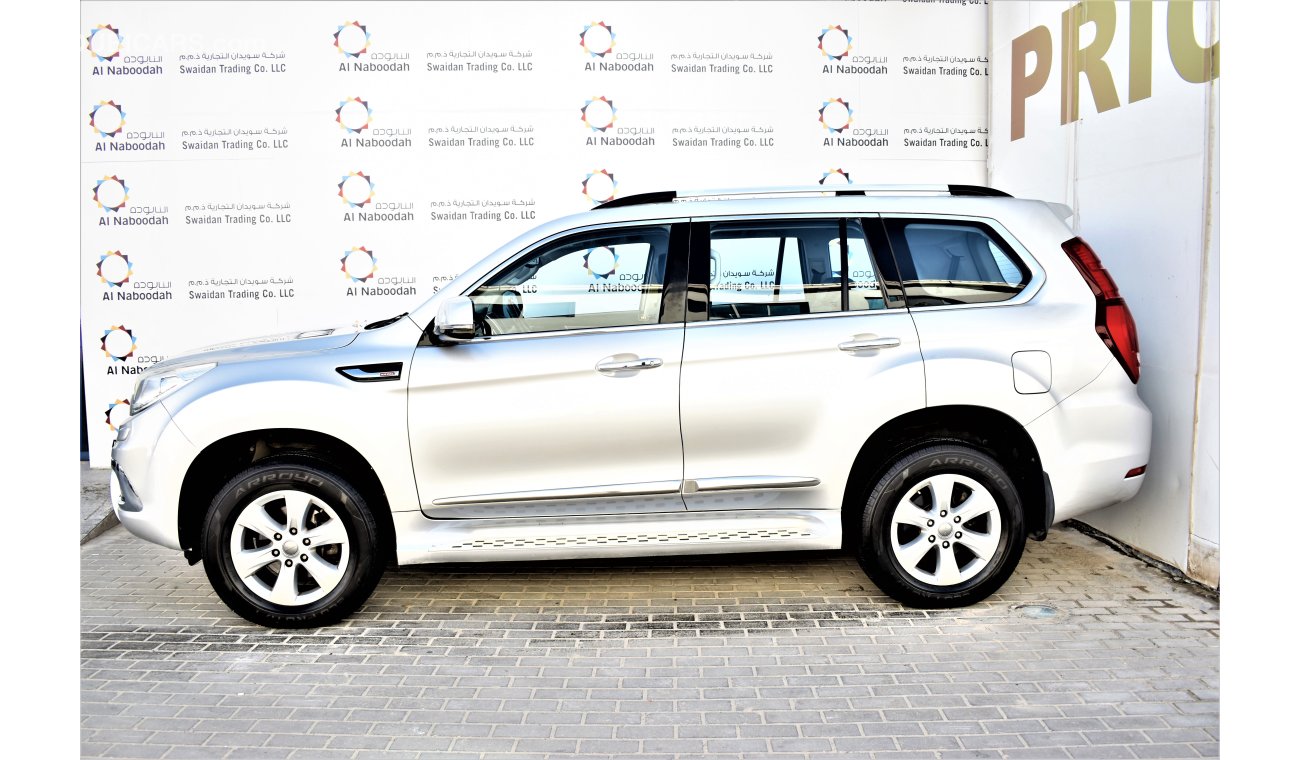 هافال H9 2.0L LUXURY 2016 MODEL GCC SPECS SUNROOF LEATHER SEATS LARGE SUV