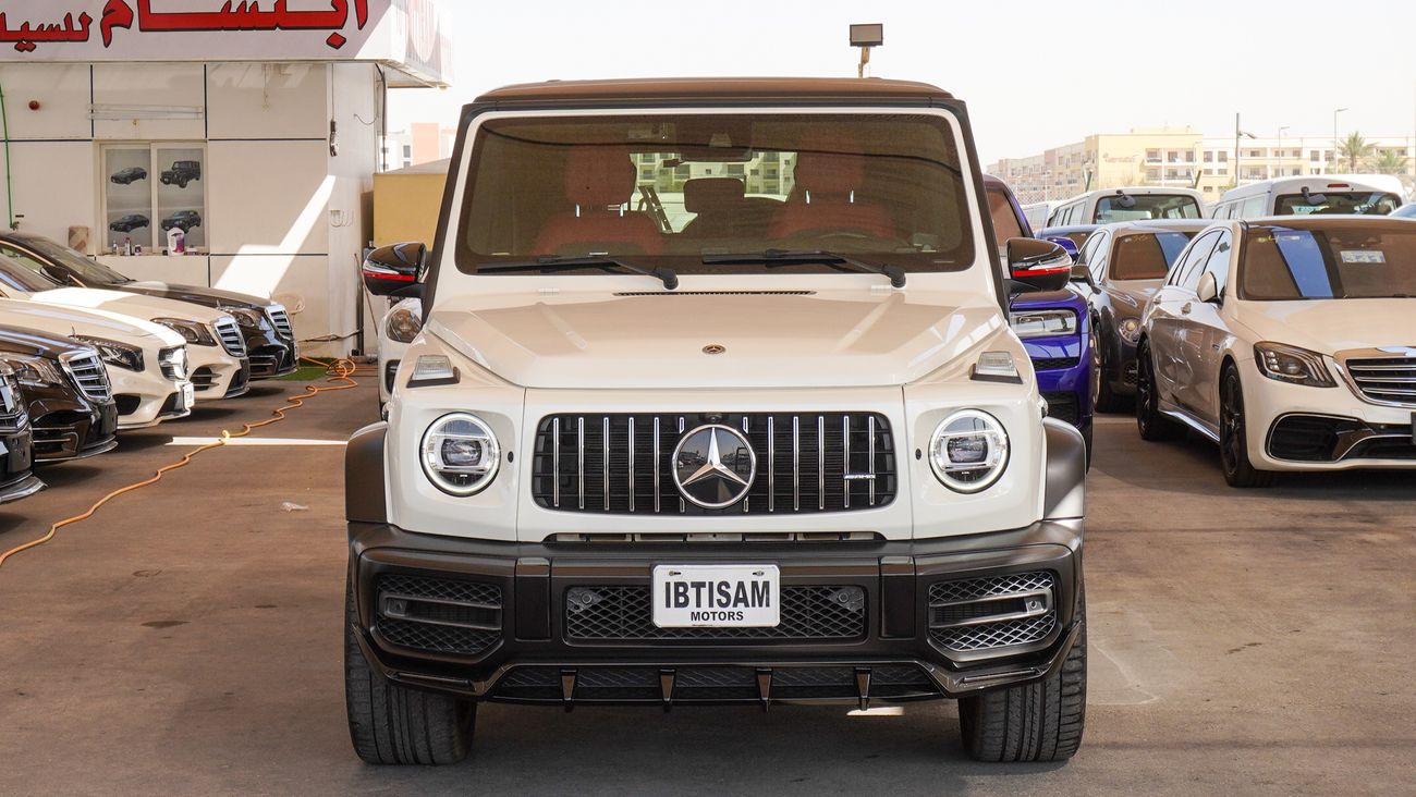 Mercedes-Benz G 63 AMG