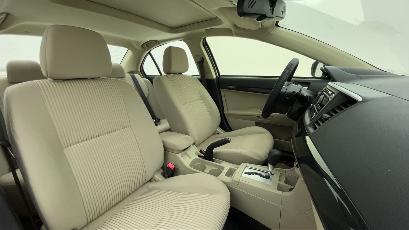 ميتسوبيشي لانسر GLS HIGHLINE 1.6 | بدون دفعة مقدمة | اختبار القيادة في المنزل