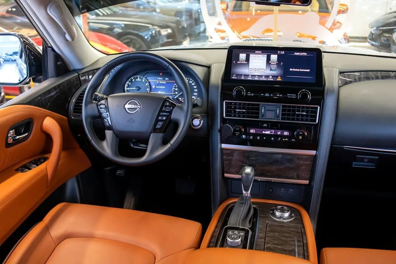 Nissan Patrol SE TITANIUM GCC Specs