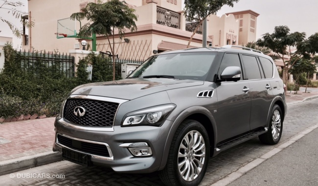 إنفينيتي QX80