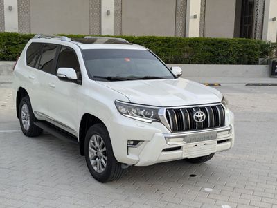 تويوتا برادو Toyota Prado v6 4.0L Petro engine LHD white colour