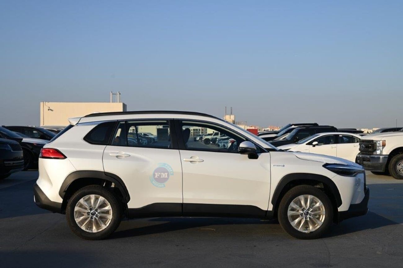 Toyota Corolla Cross Limited Hybrid