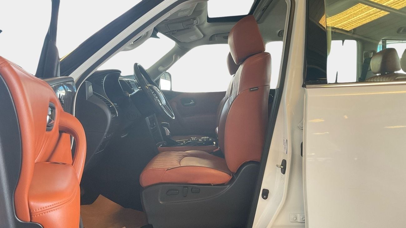 نيسان باترول 4.0 V6 SE PLATINUM CITY 4WD AUTO | شامل الضمان | 0 ﺪﻔﻋﺓ ﺃﻮﻟﻯ