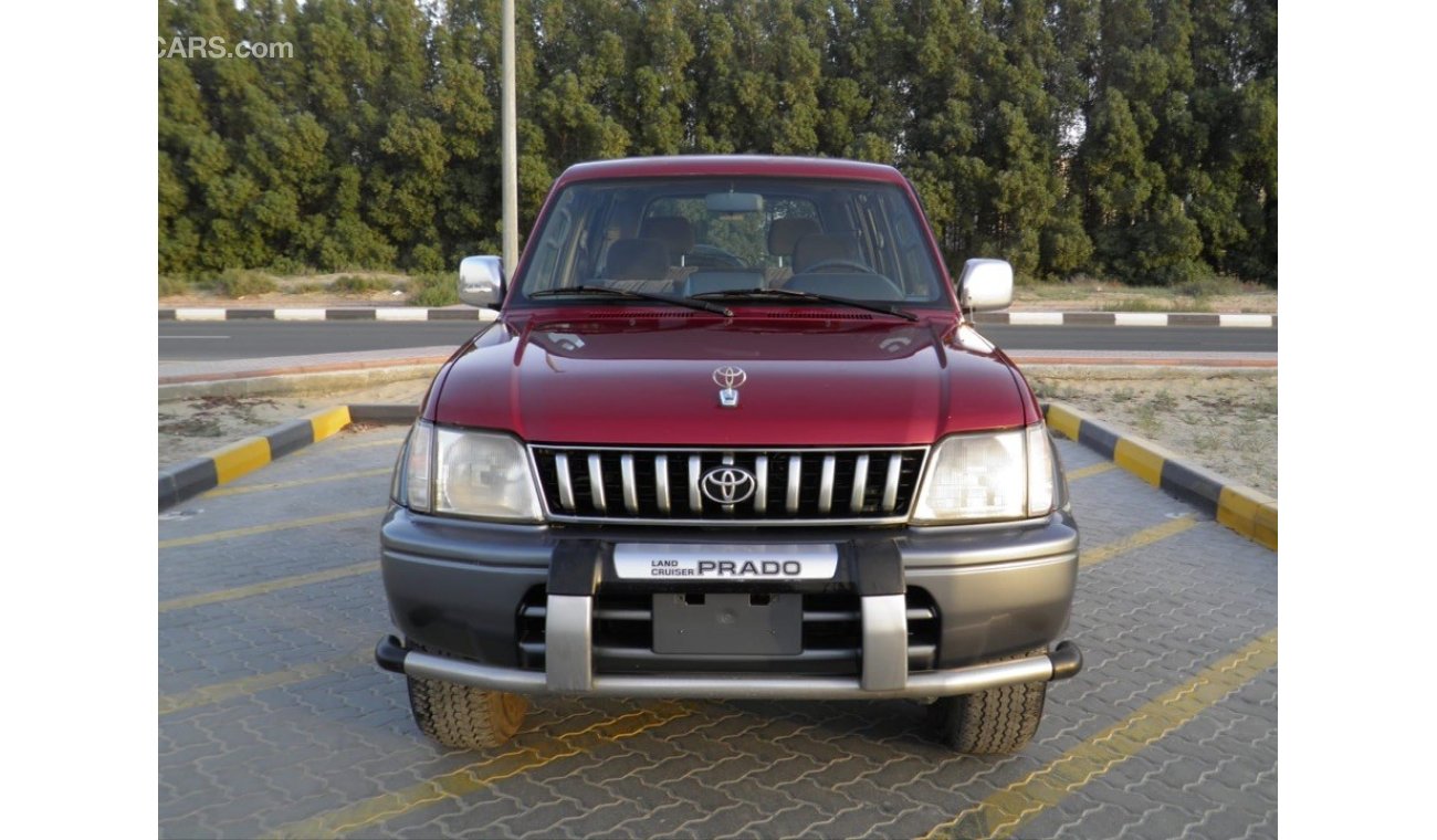 Toyota Prado 1998 V6 ref#24