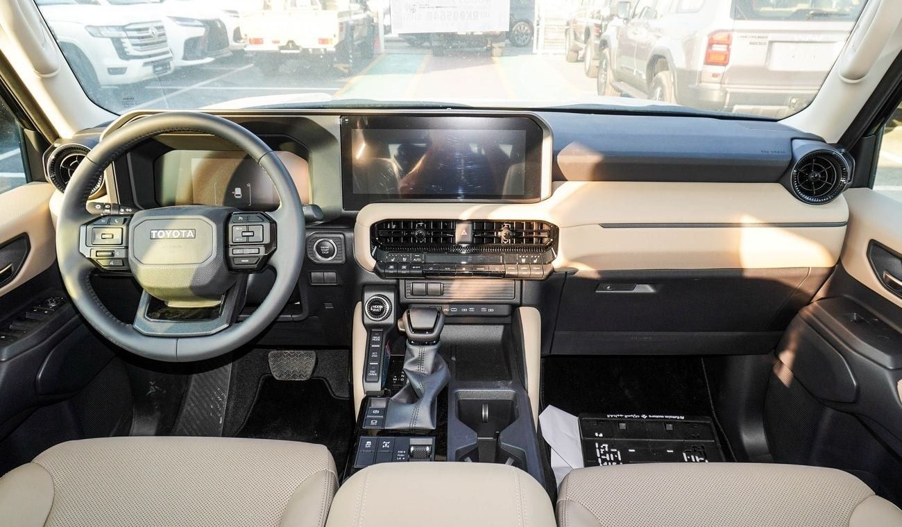 Toyota Prado 2.4L GXR TWIN TURBO ( Local Al FUTTAIM)