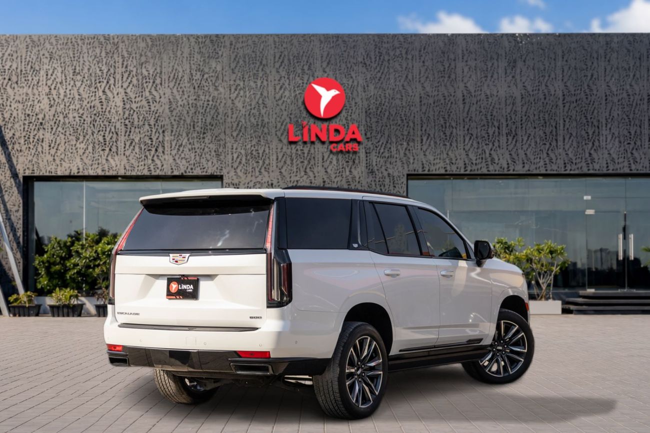 Cadillac Escalade SPORT PLATINUM Cadillac Escalade 2023 European Specs | Warranty