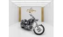 هارلي ديفيدسون بج دوغ HARLEY DAVIDSON BIG DOG CHOPPER + VANCE AND HINES EXHAUST SYSTEM - FLAME EDITION