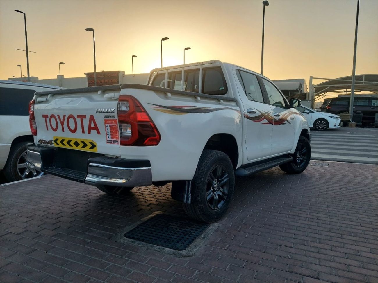 تويوتا هيلوكس DC 4WD 2.7L PETROL MANUAL TRANSMISSION