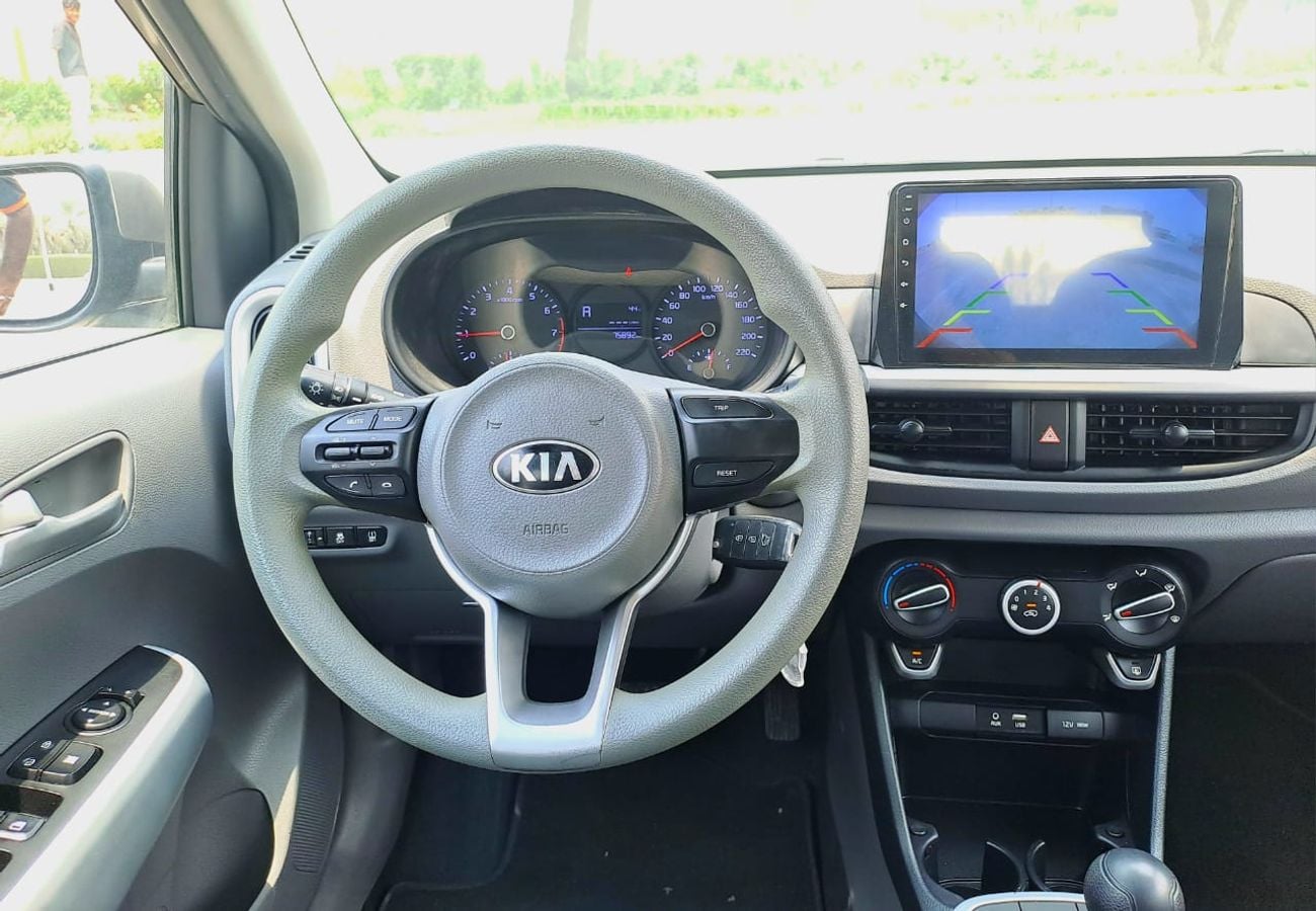 Kia Picanto EX 1.2L KIA PICANTO 2020 1.2L GCC (360/-MONTHLY)
