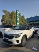 Kia Seltos available white dual tone and grey dual tone