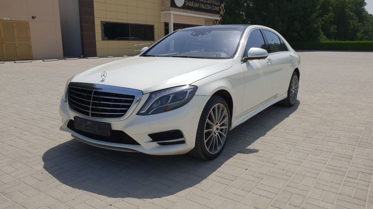 Mercedes-Benz S 500 AMG S500 GCC full option 6
