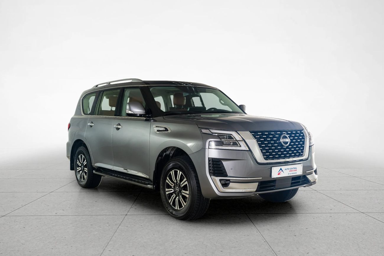Nissan Patrol SE TITANIUM 4.0