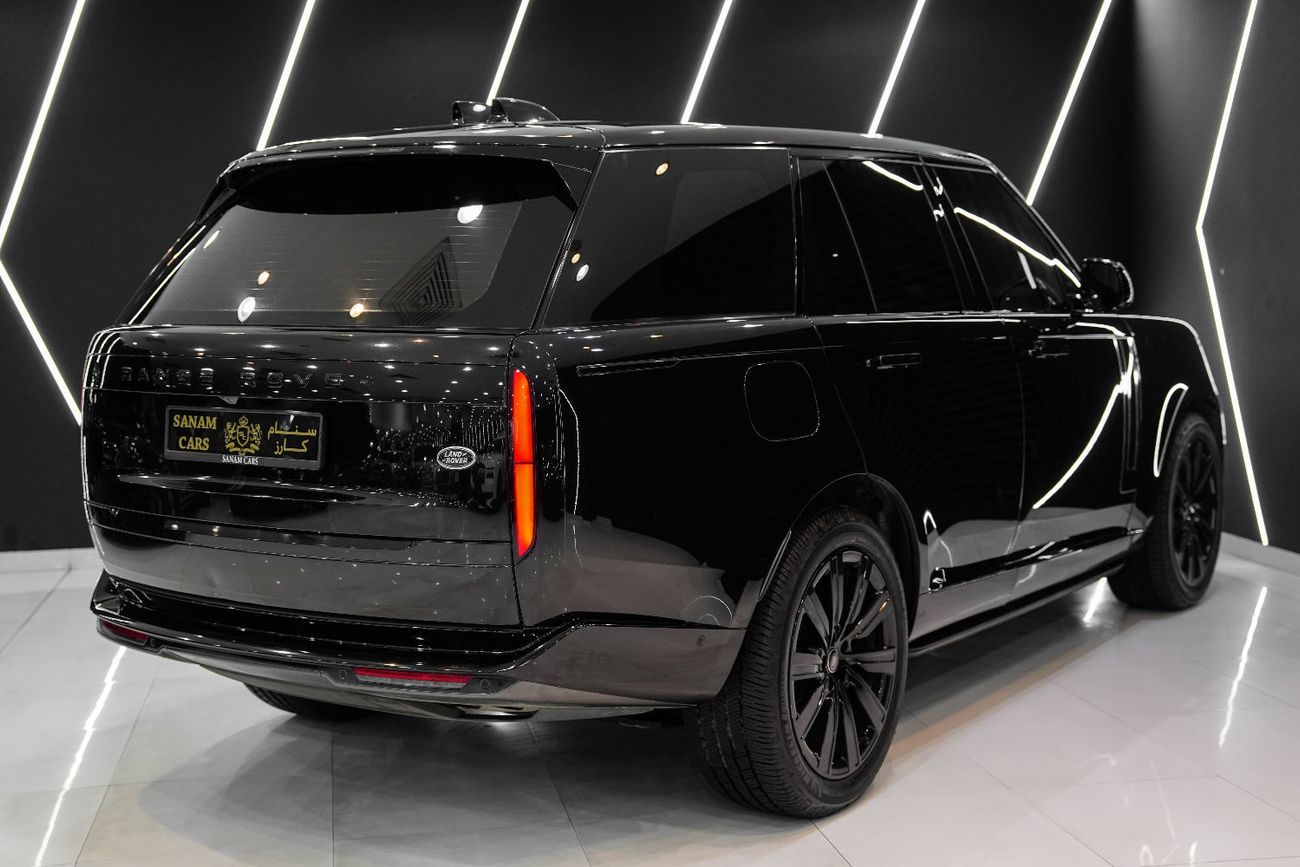 Land Rover Range Rover HSE P530 4.4L Vogue, Deployable Sidesteps, Panoramic Roof, Al Tayer Warranty + Service!!