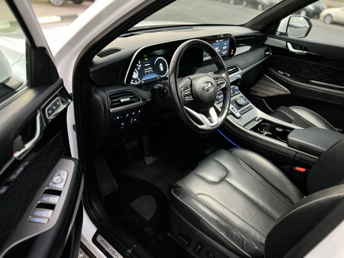 Hyundai Palisade 2021 Hyundai Palisade Calligraphy Edition Full Option Panoramic View - 360* 5 CAM - HUD - 3.8L - V6