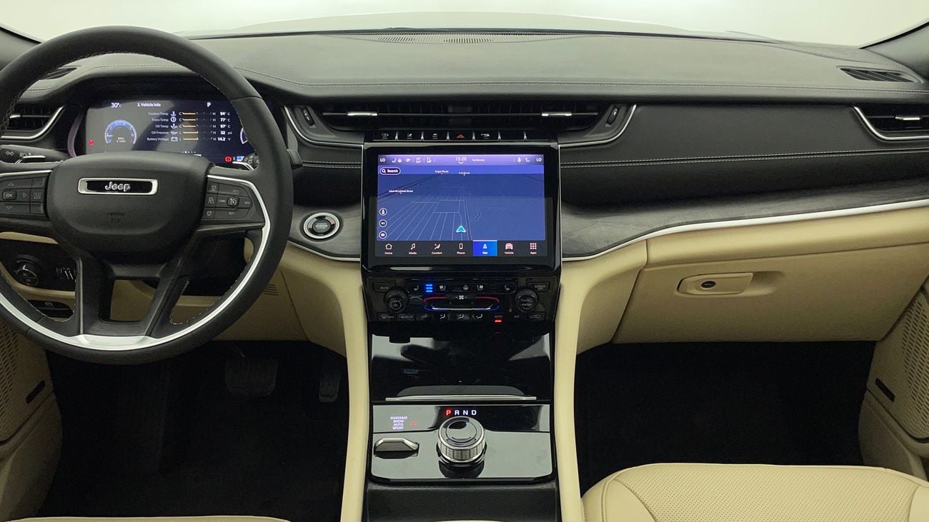 جيب جراند شيروكي LIMITED + 3.6 | بدون دفعة مقدمة | اختبار القيادة في المنزل