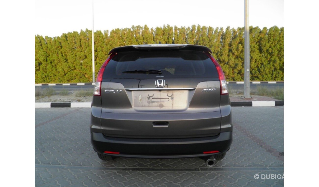 Honda CR-V 2012 Top of the range