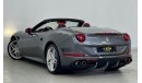 Ferrari California 2015 Ferrari California T, December 2022 Ferrari Warranty, Full Ferrari Service History, GCC