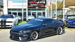 فورد موستانج SOLD!!!!Mustang GT V8 5.0L 2015/ MANUAL/ Leather Interior/Customized Rims/ Very Good Condition