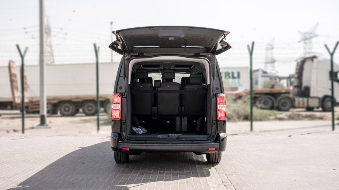 سيتروين سبيس تورر 2026 Citroen Spacetourer 2.0L AT Turbo Diesel