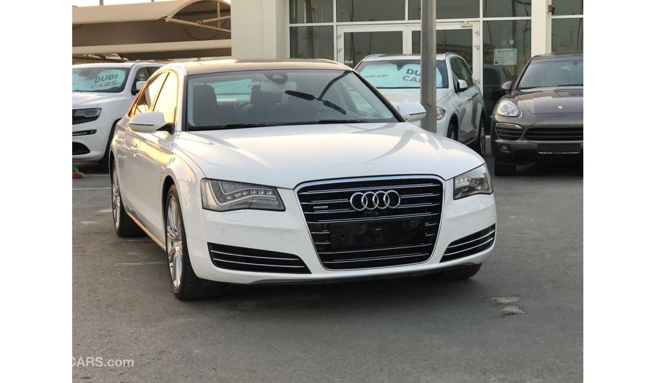 Audi A8 Audi A8 model 2012GCC car prefect condition cruise control excellent sound system low mileage radio