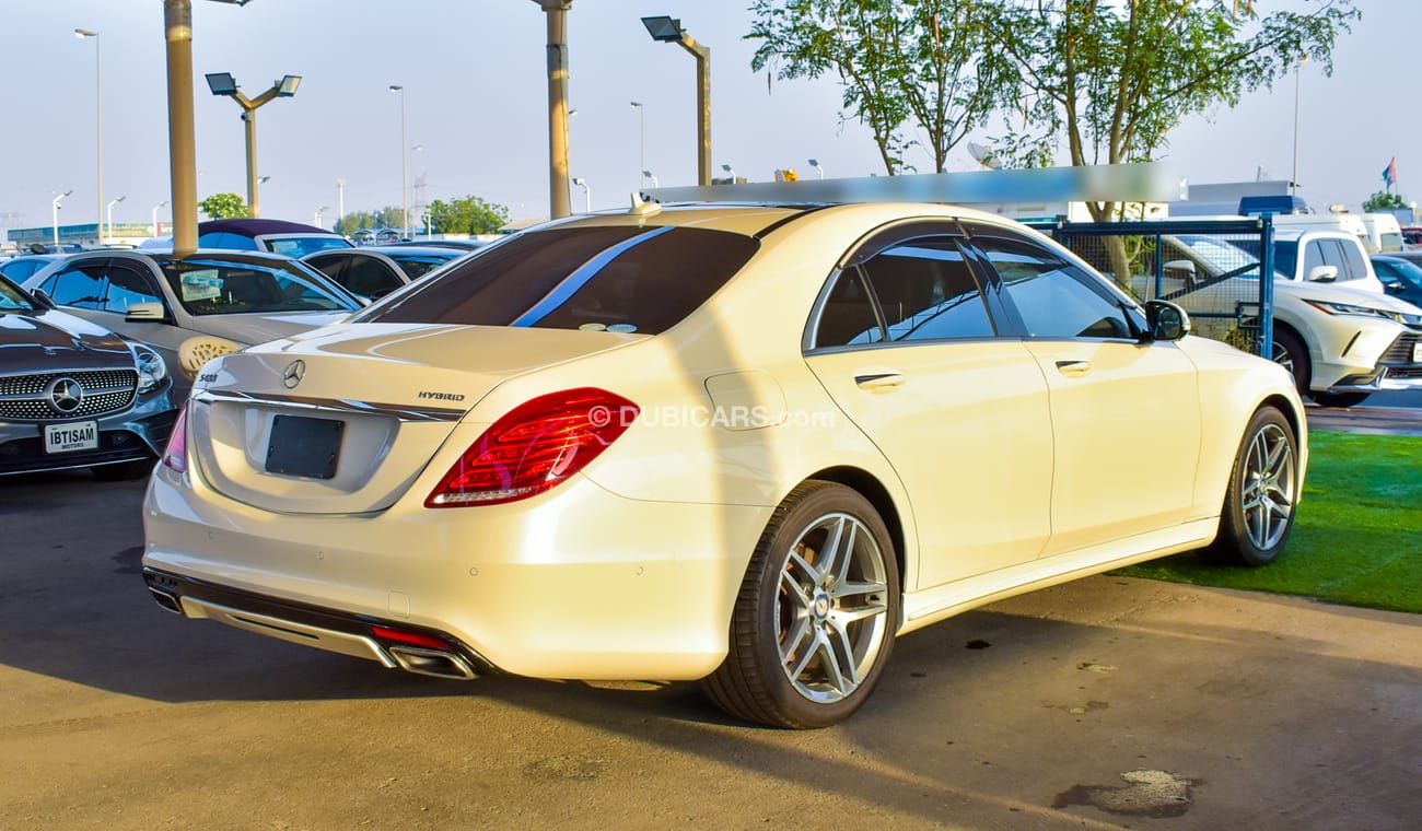 مرسيدس بنز S 400 Hybrid