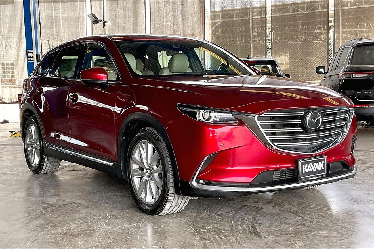 مازدا CX9 2.5T LTD 4WD AUTO | شامل الضمان | 0 ﺪﻔﻋﺓ ﺃﻮﻟﻯ