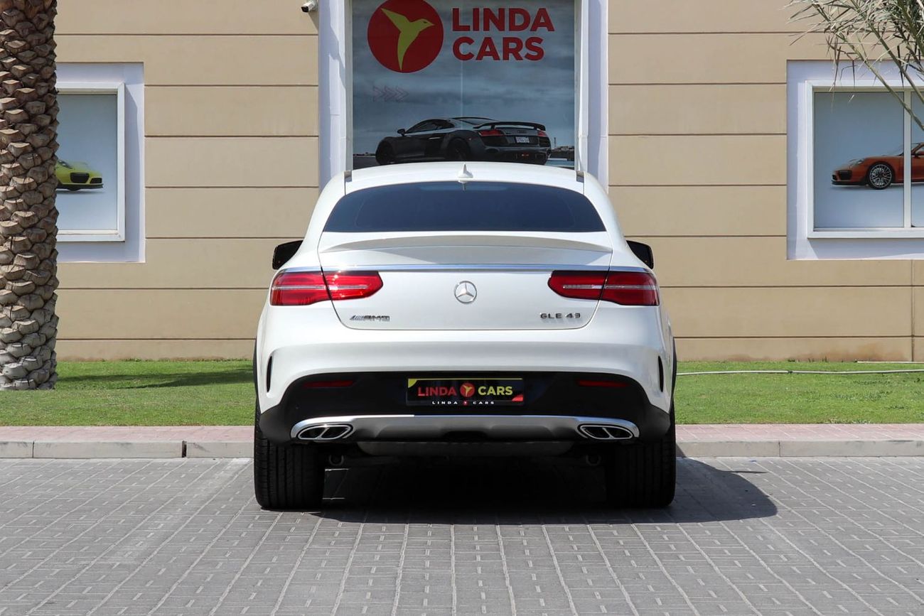 مرسيدس بنز GLE 43 AMG Coupe 3.0L