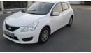 Nissan Tiida 2014