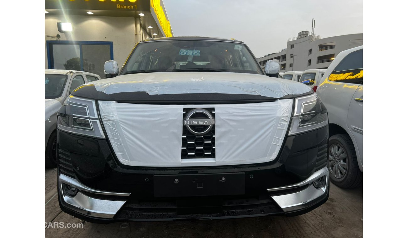 Nissan Patrol Platinum 4.0L V6 Petrol / Driver Power Seat / Leather Seats / DVD ( CODE # NPF22)