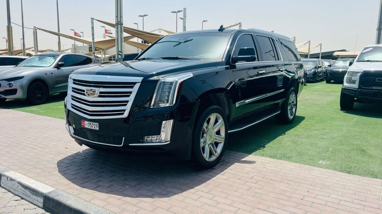 Cadillac Escalade ESV CADILLAC ESCALADE ESV 2018 PREMIUM LUXURY.ENGINE 6.2L /V8