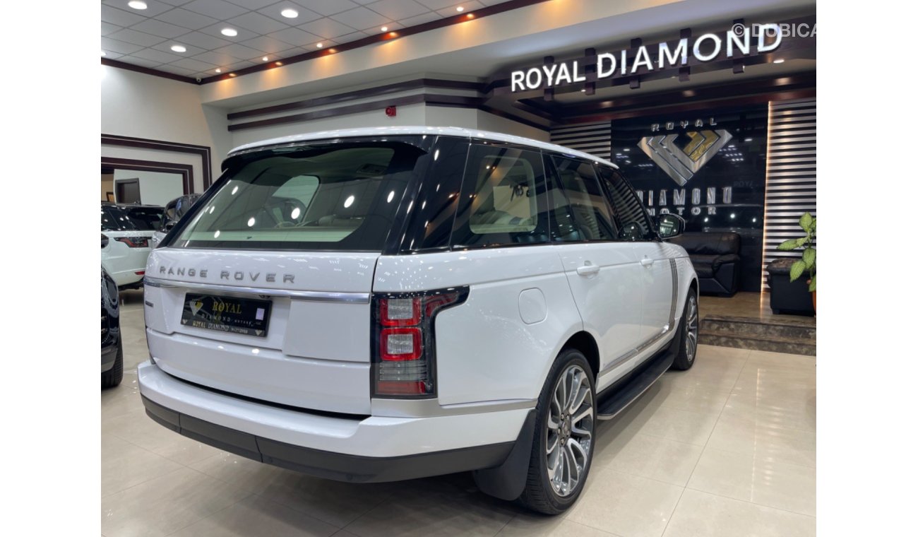 Land Rover Range Rover Vogue HSE Range Rover Vouge HSE 2015 under warranty