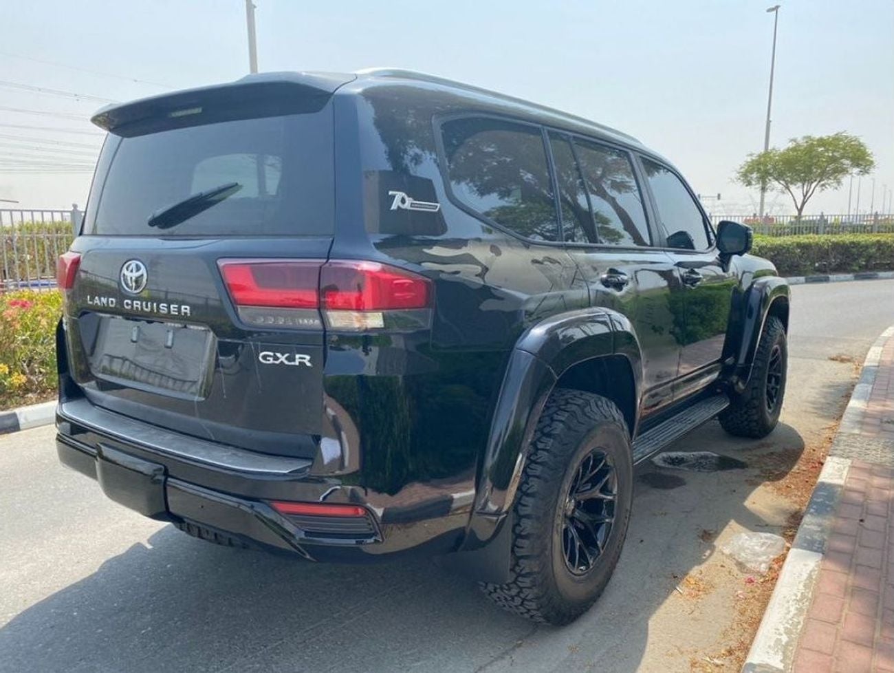 Toyota Land Cruiser GXR LC300 XTREME EDITION 3.3L DIESEL FOR EXPORT ONLY
