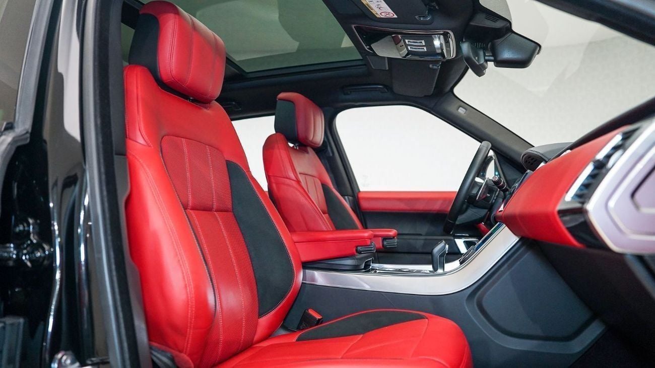 لاند روفر رينج روفر سبورت | AED 3,845 PM | Up to 3 Years Warranty | GCC