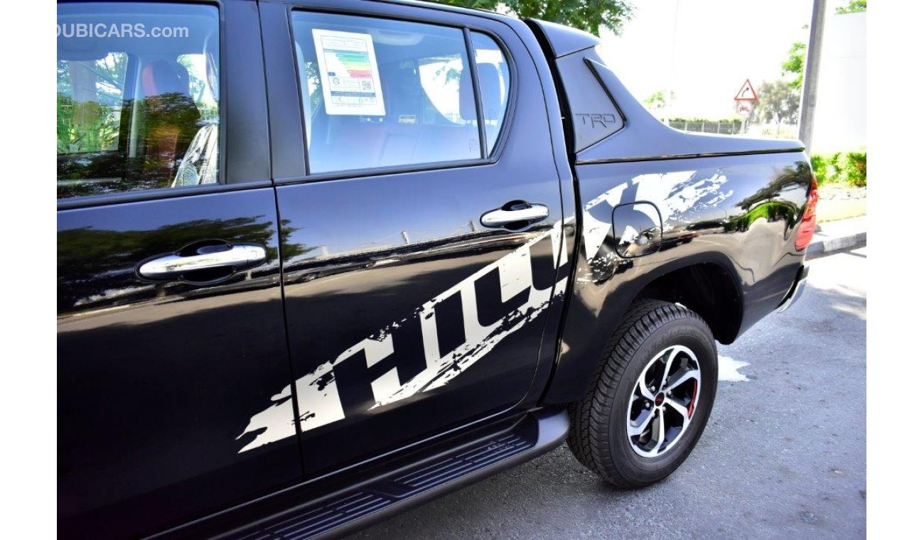 Toyota Hilux Double Cabin Pickup TRD 4.0L Automatic Transmission