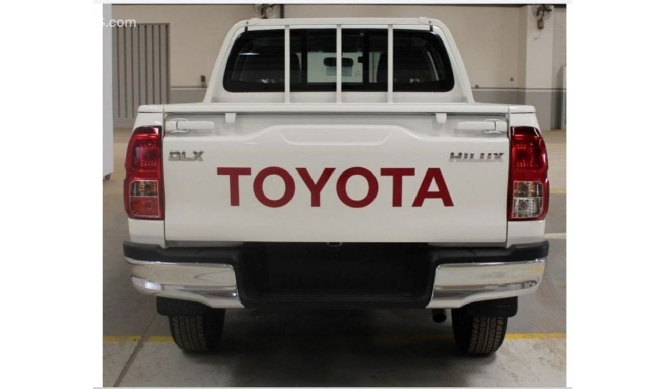 تويوتا هيلوكس 2021 Toyota Hilux 2.4L Diesel Manual with power windows Brand New Last Unit