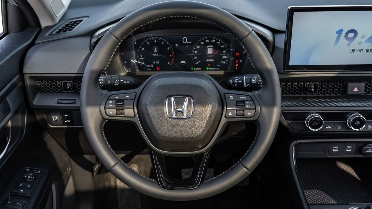 هوندا سي آر في 2026 | HONDA CRV GLOBAL 30 -YEAR HONOR EDITION 240 TURBO FRONTIER 5 SEATS [EXPORT ONLY]