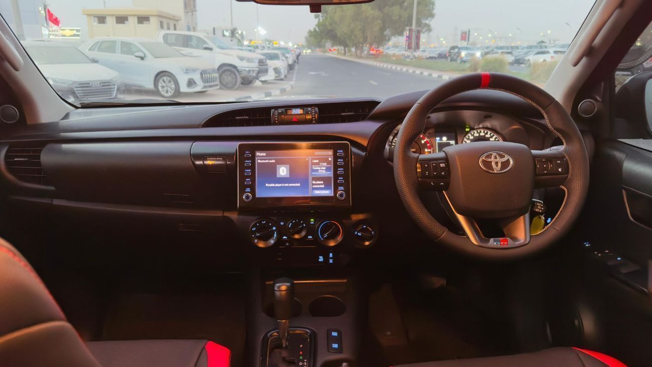 Toyota Hilux MODIFIED TO GR SPORTS | 2.8L DIESEL ENIGINE | AUTOMATIC TRANSMISSION | LEATHER SETAS | RHD | 2021