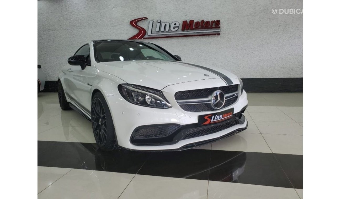 مرسيدس بنز C 63 كوبيه S Line - German Specs - Full