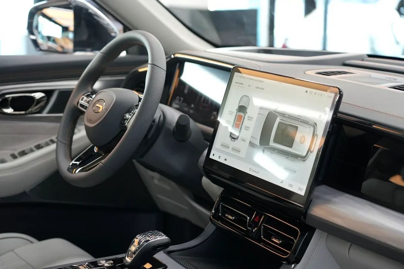 جي إي سي GS 8 2.0T GX (4WD) Traveller GX | GCC 0km | 5 Years Agency Warranty