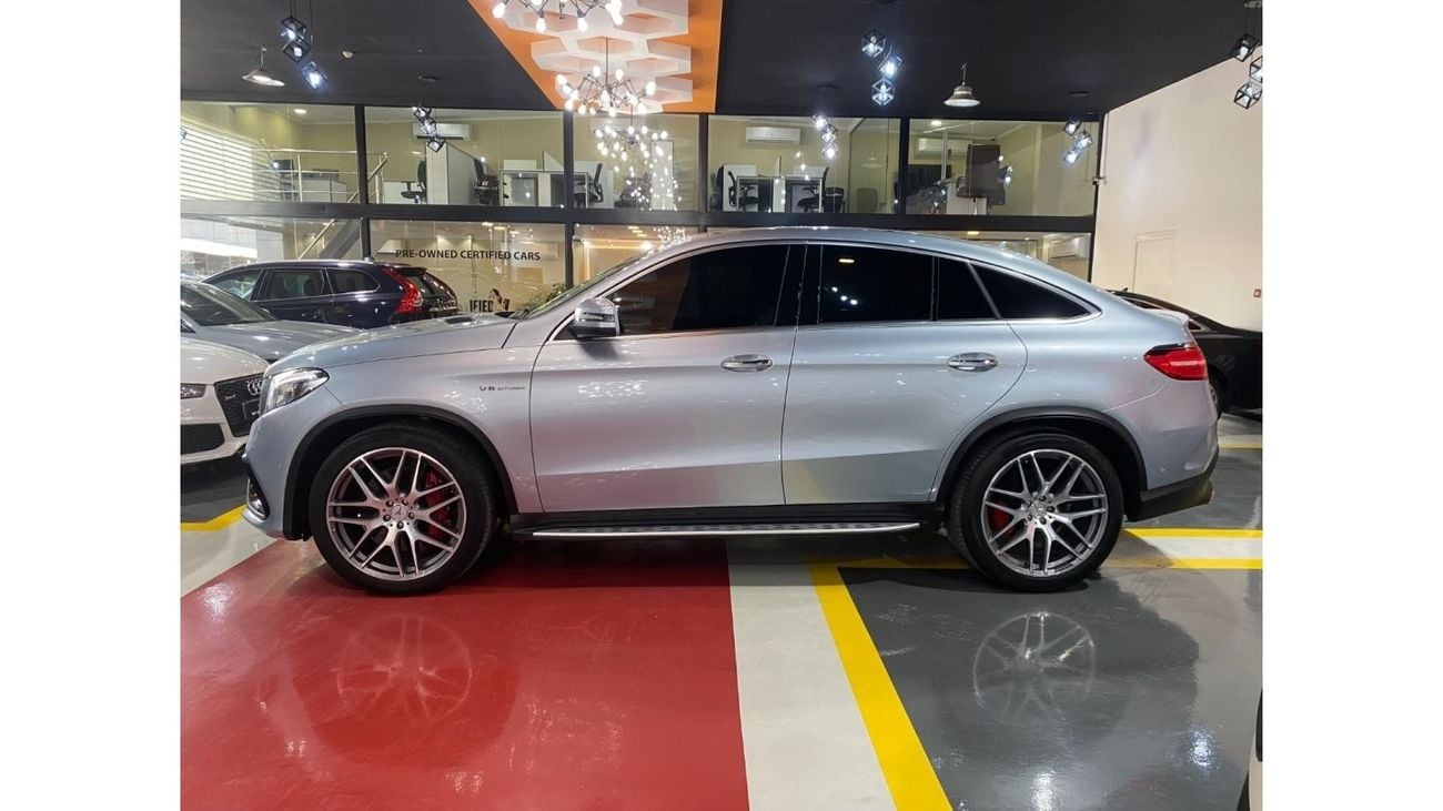 مرسيدس بنز GLE 63 S AMG 4,150 درهم شهريًا بدفعة مقدمة 0% | 2018 | دول مجلس التعاون الخليجي | تحت الضمان | مملوكة مسبقًا معتم